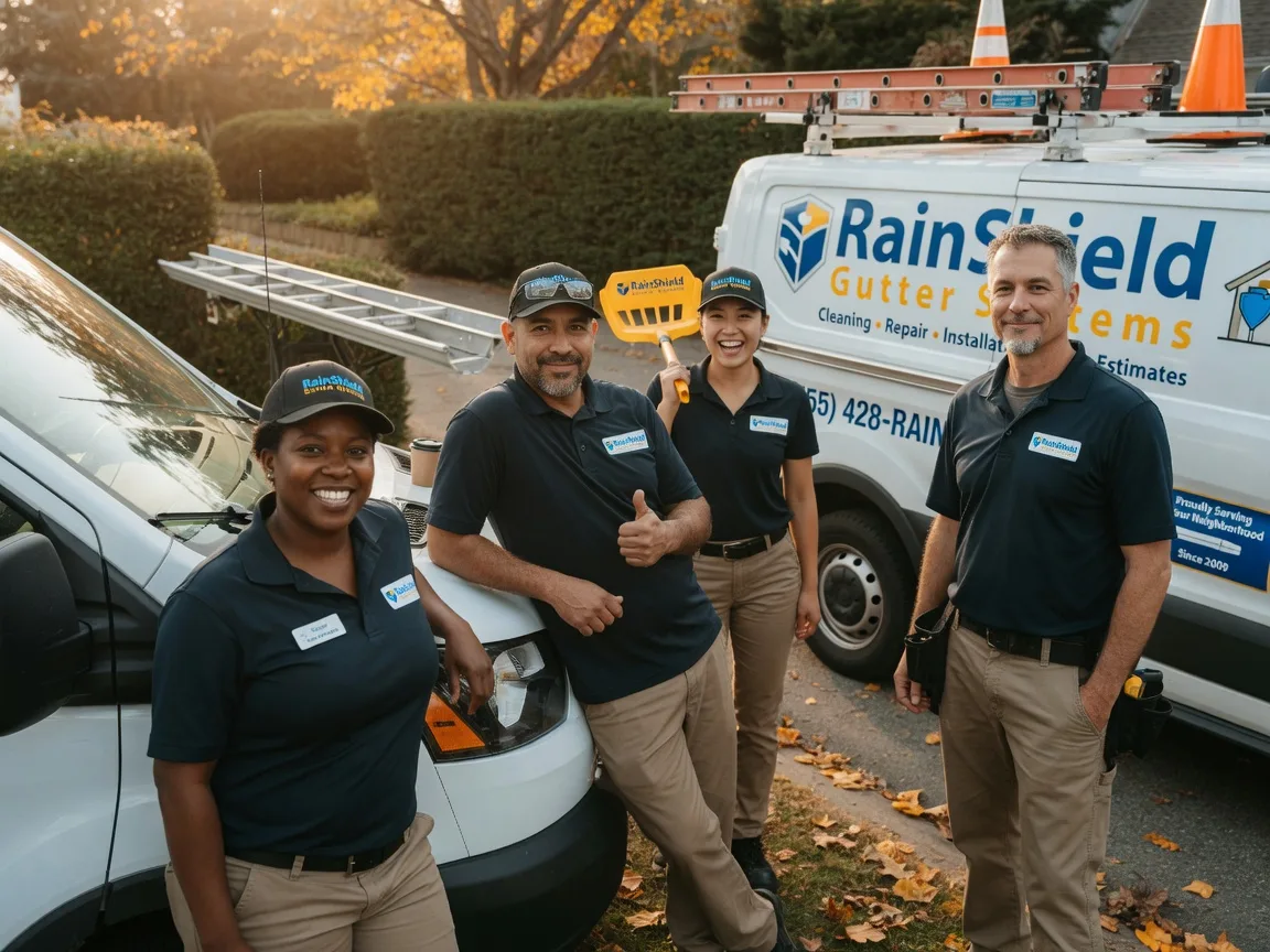 Gutter Installation company in Rappahannock Academy, VA